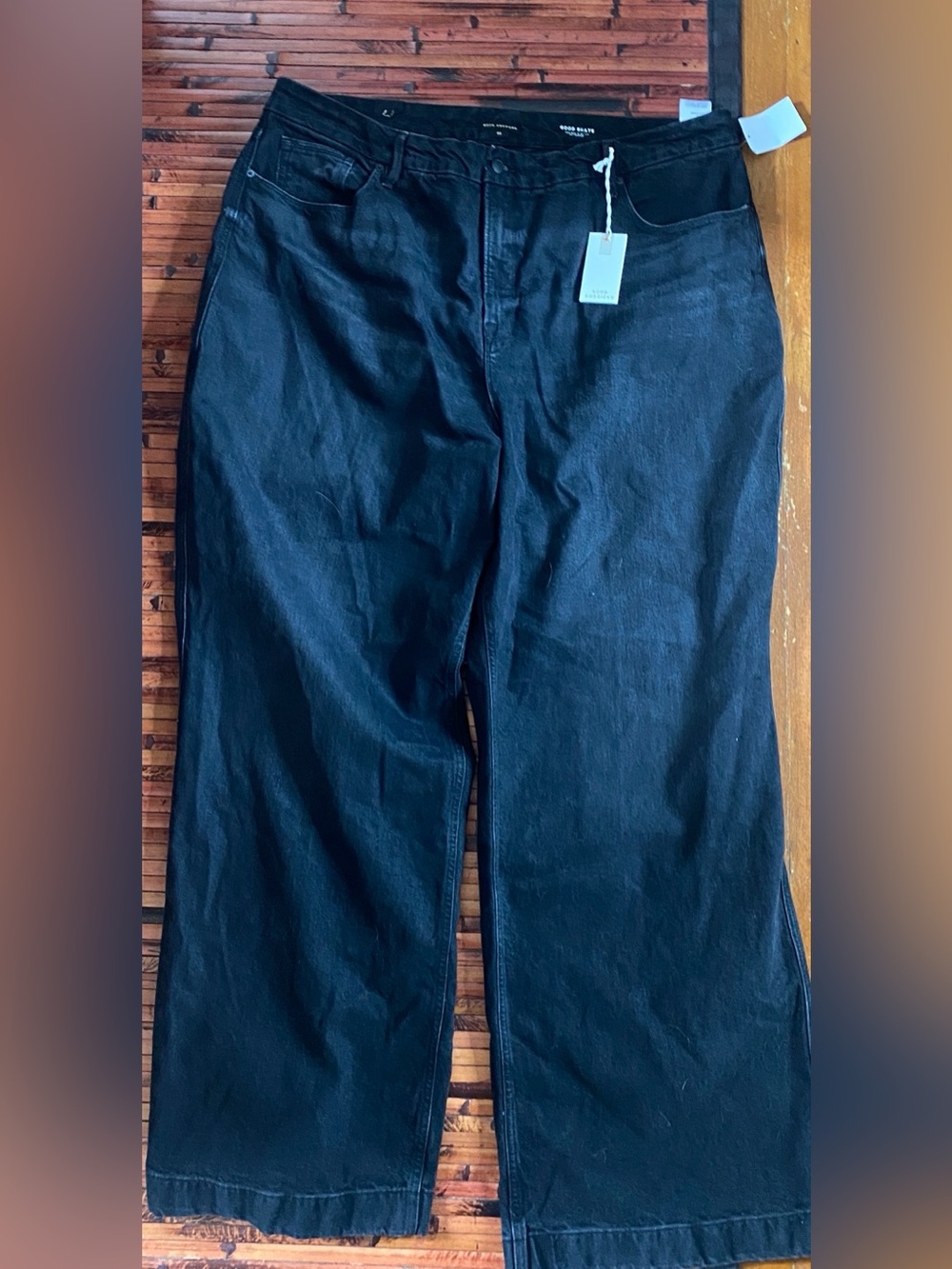 Good American Good Skate Jeans.